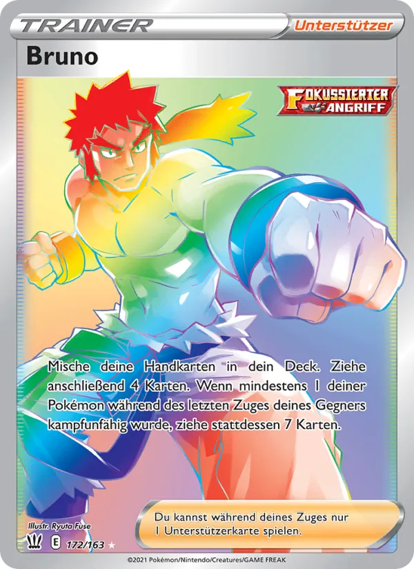 Bruno (Battle Styles #172/163)