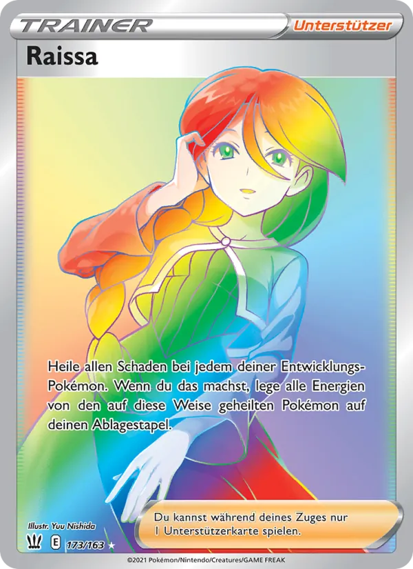Raissa (Kampfstile #173/163)