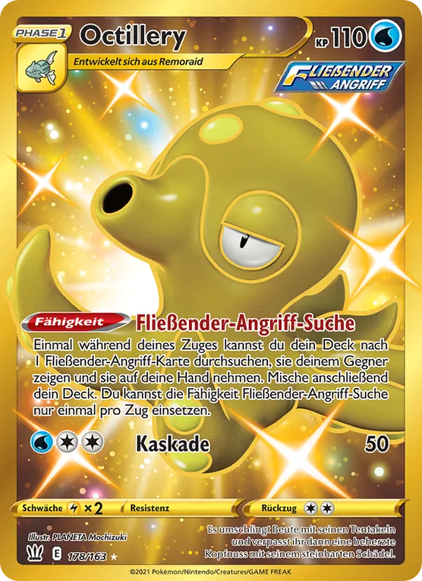 Octillery (Kampfstile #178/163)