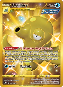 Octillery (Kampfstile #178/163)