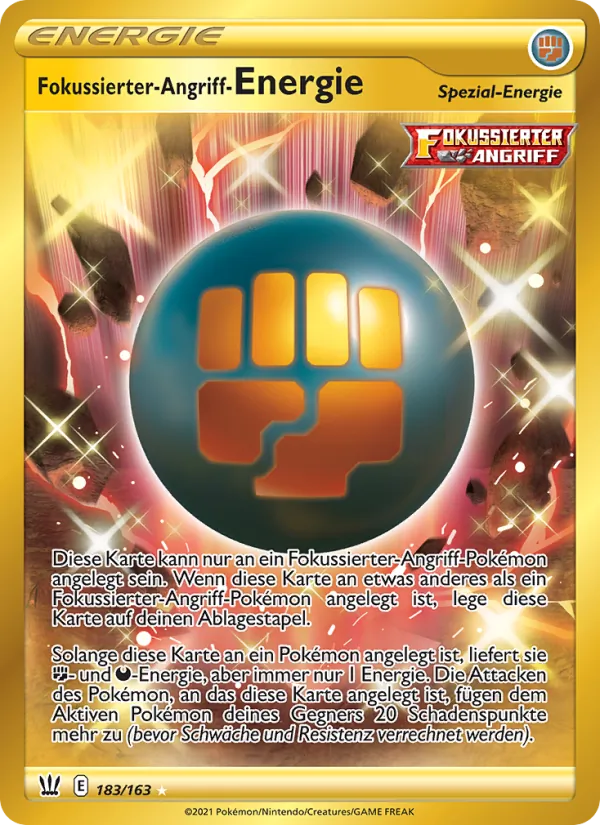 Fokussierter-Angriff-Energie (Battle Styles #183/163)