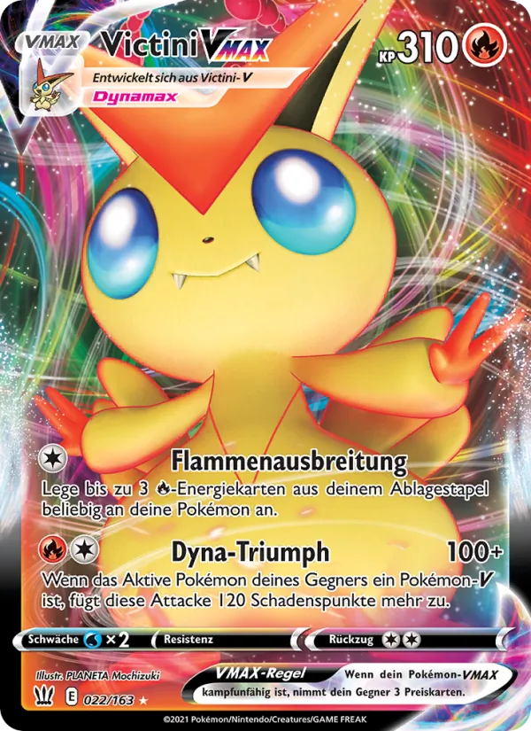Victini VMAX (Kampfstile #22/163)