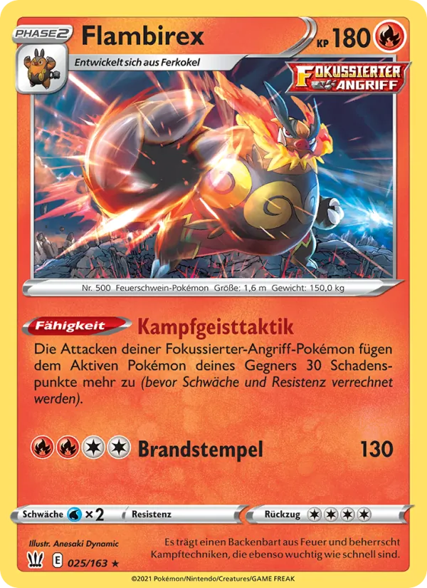 Flambirex (Battle Styles #25/163)