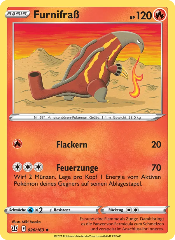 Furnifraß (Battle Styles #26/163)
