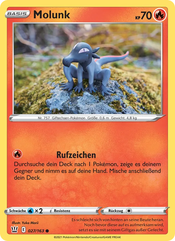 Molunk (Battle Styles #27/163)