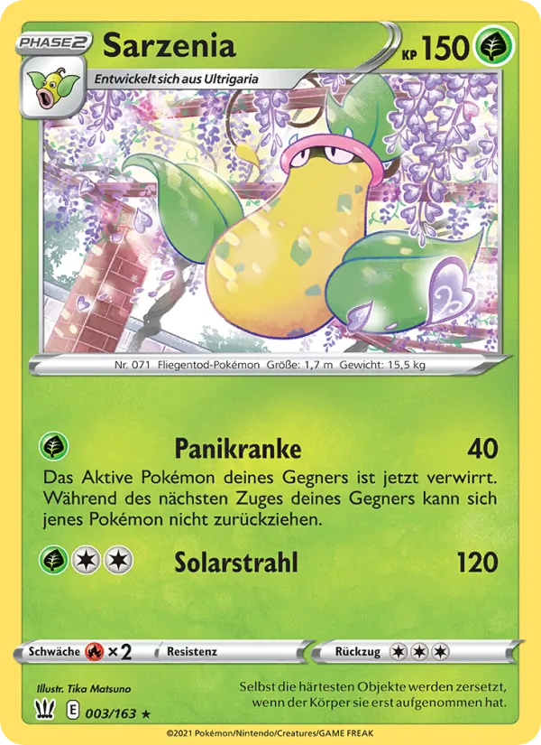 Sarzenia (Kampfstile #3/163)