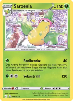 Sarzenia (Kampfstile #3/163)