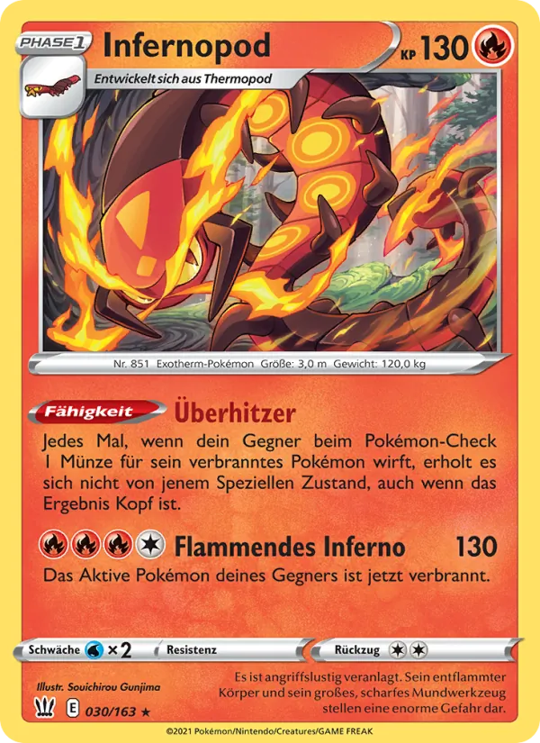 Infernopod (Kampfstile #30/163)