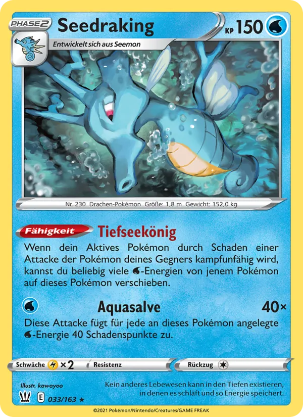 Seedraking (Kampfstile #33/163)