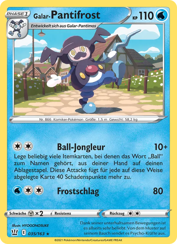 Galar-Pantifrost (Battle Styles #35/163)