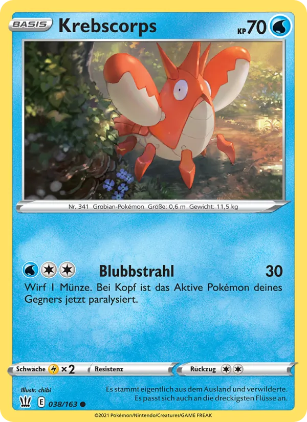 Krebscorps (Battle Styles #38/163)