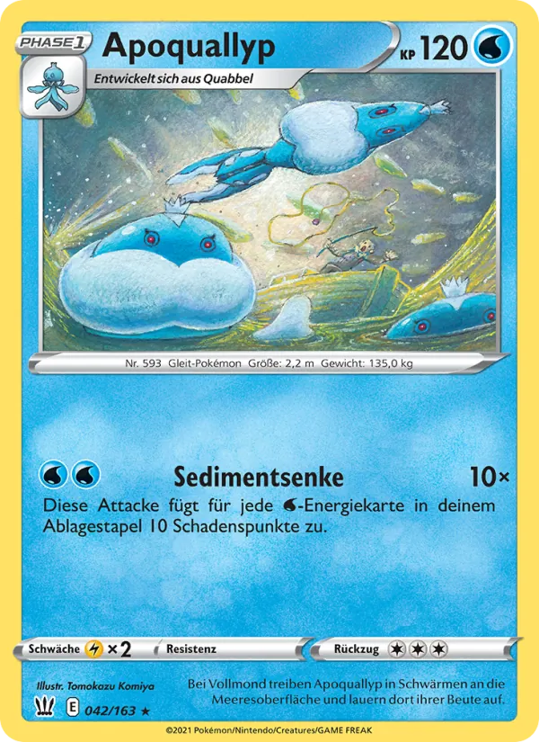 Apoquallyp (Battle Styles #42/163)