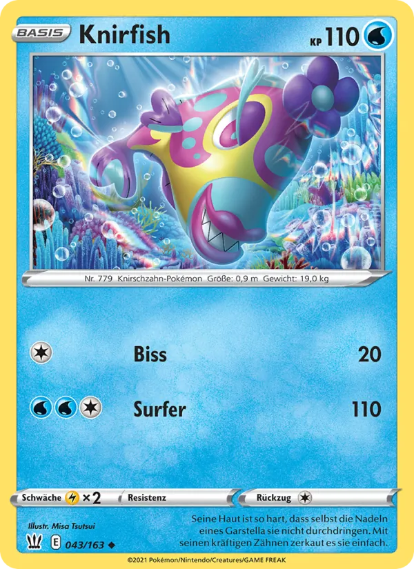 Knirfish (Battle Styles #43/163)