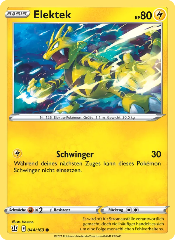 Elektek (Kampfstile #44/163)