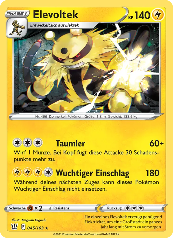 Elevoltek (Kampfstile #45/163)