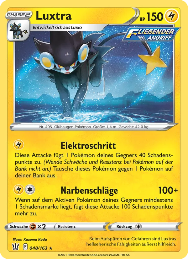 Luxtra (Kampfstile #48/163)