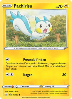 Pachirisu (Kampfstile #49/163)
