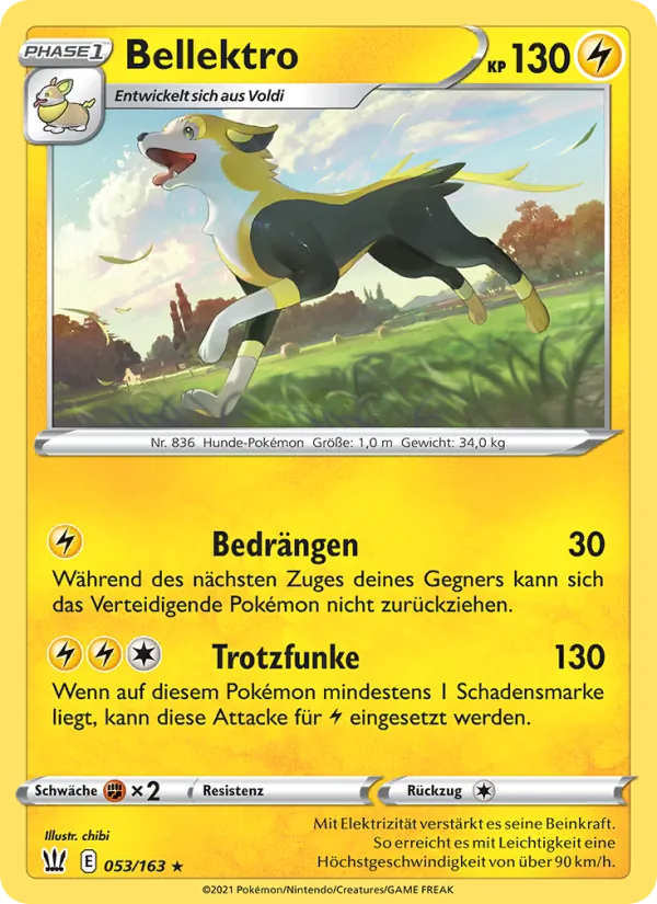 Bellektro (Battle Styles #53/163)