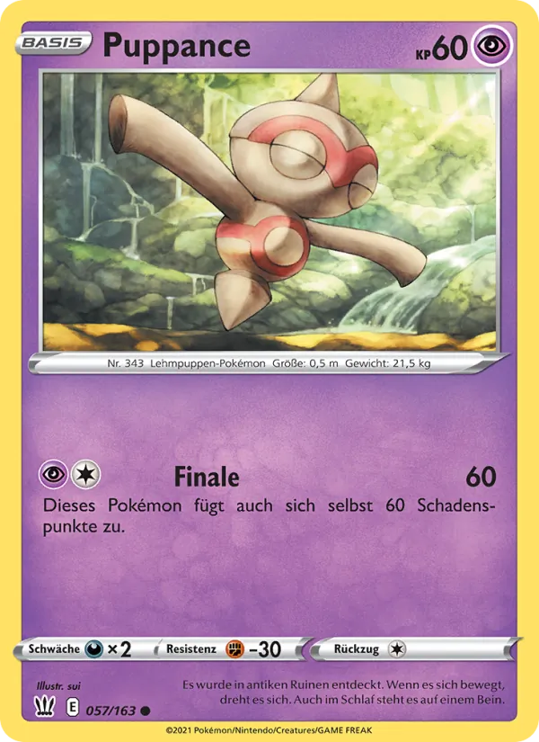 Puppance (Battle Styles #57/163)
