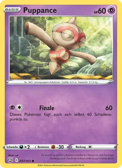 Puppance (Kampfstile #57/163)