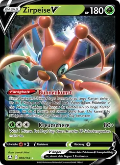 Zirpeise V (Kampfstile #6/163)