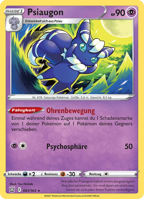 Psiaugon (Battle Styles #61/163)