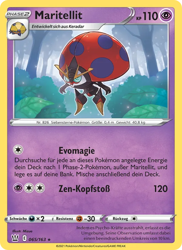 Maritellit (Battle Styles #65/163)