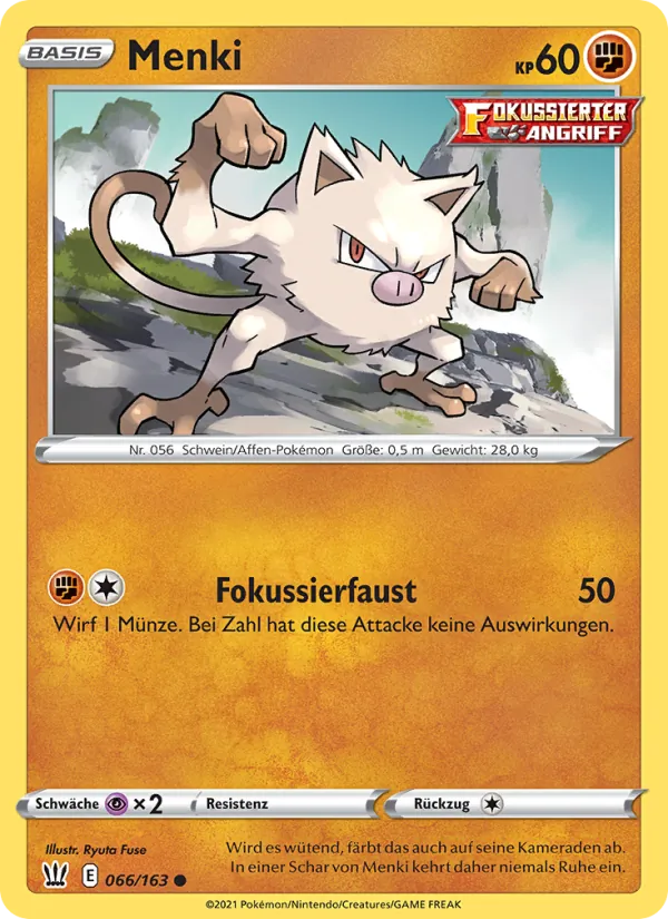 Menki (Battle Styles #66/163)