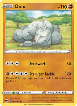 Onix (Kampfstile #68/163)