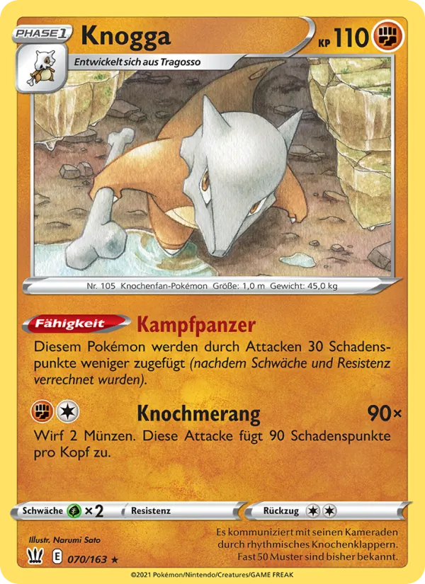 Knogga (Kampfstile #70/163)