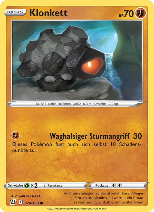 Klonkett (Kampfstile #78/163)