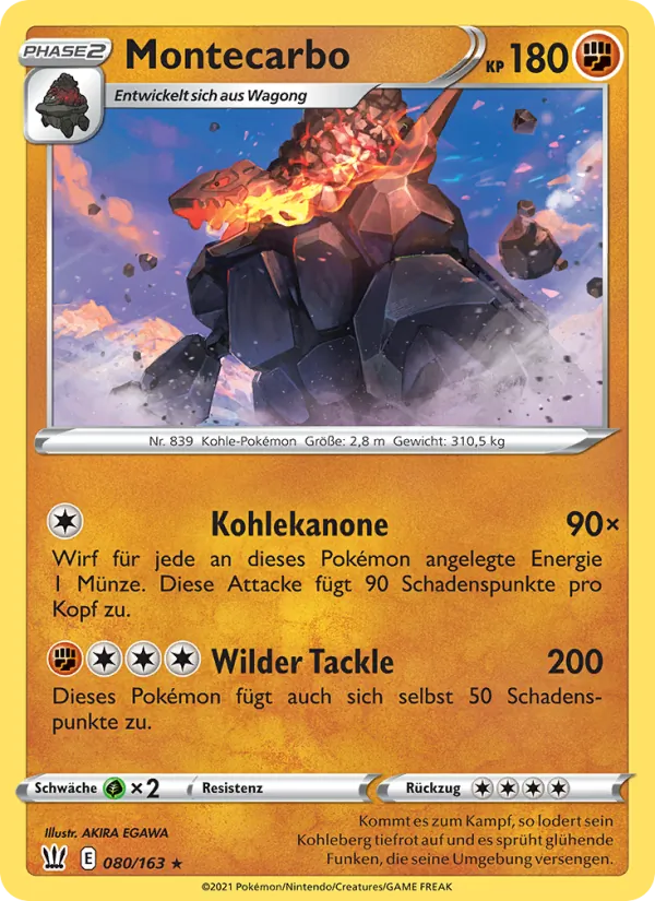 Montecarbo (Battle Styles #80/163)