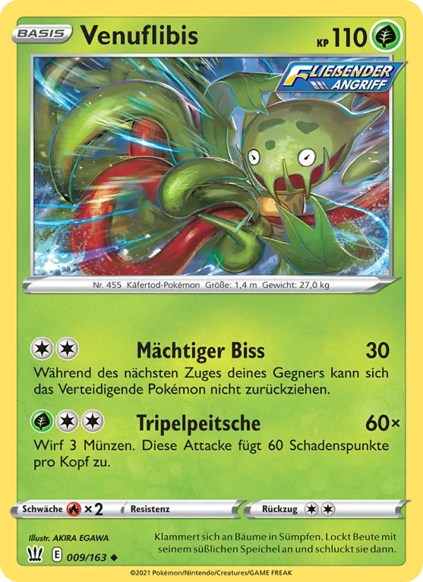 Venuflibis (Battle Styles #9/163)