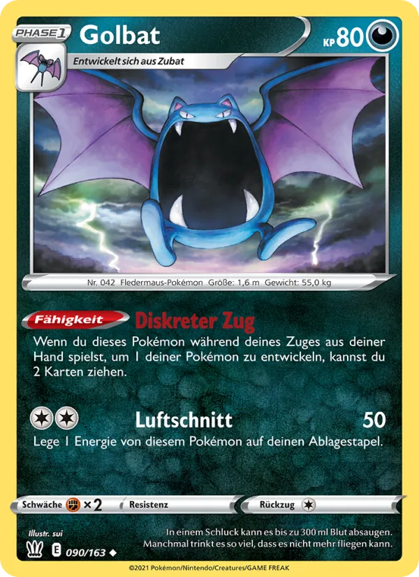 Golbat (Kampfstile #90/163)