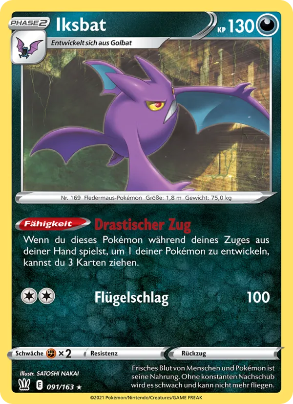Iksbat (Kampfstile #91/163)