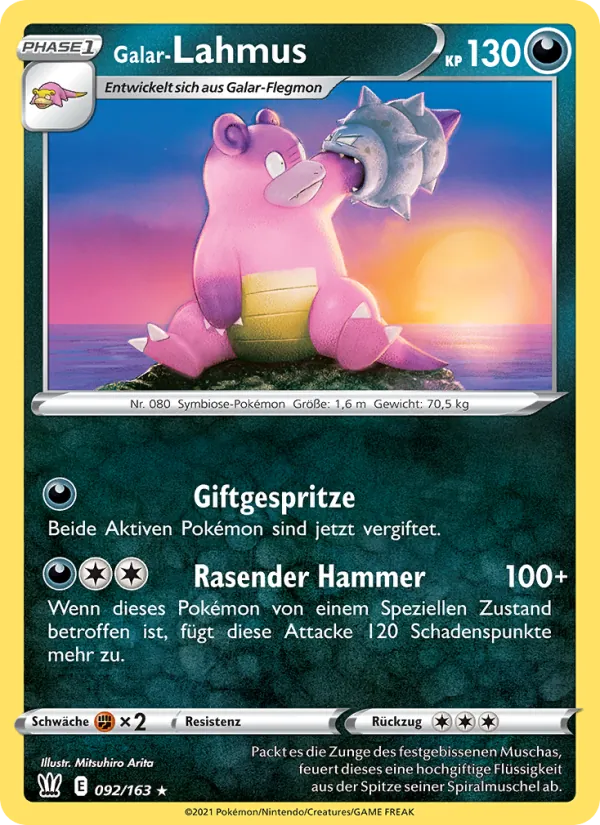 Galar-Lahmus (Battle Styles #92/163)