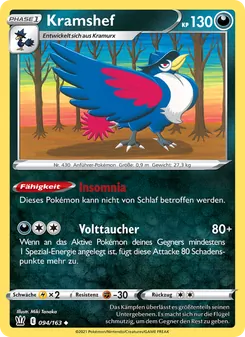 Kramshef (Kampfstile #94/163)