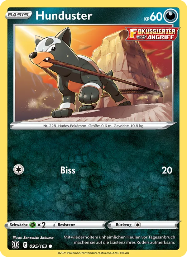 Hunduster (Battle Styles #95/163)