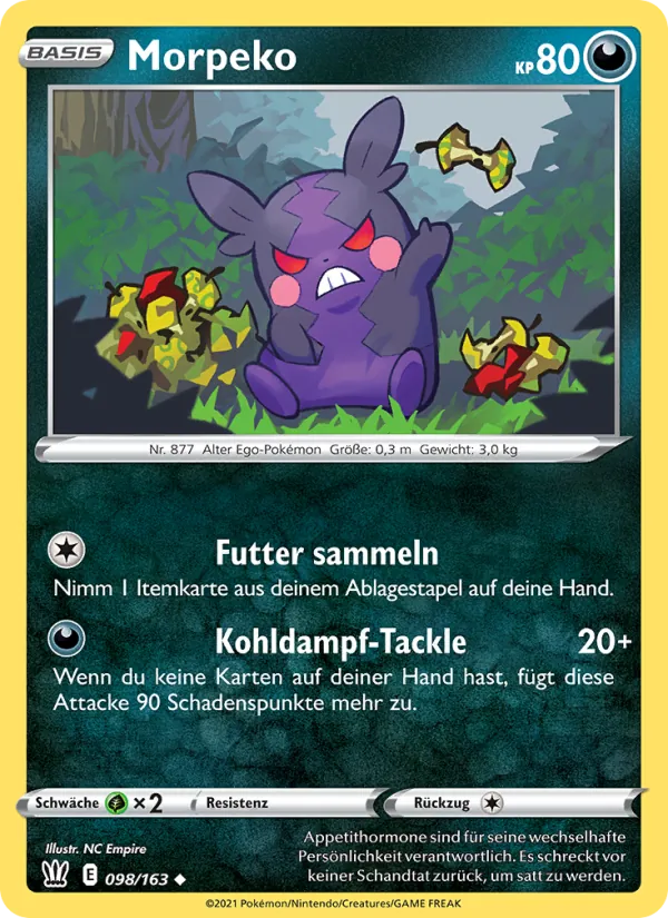 Morpeko (Battle Styles #98/163)