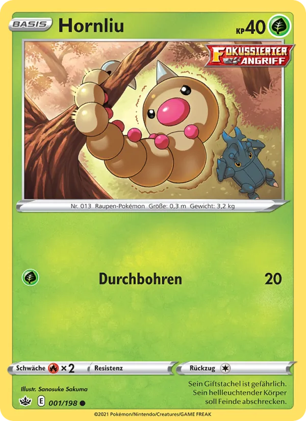 Hornliu (Schaurige Herrschaft #1/198)