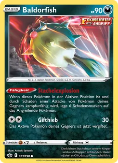 Baldorfish (Schaurige Herrschaft #101/198)