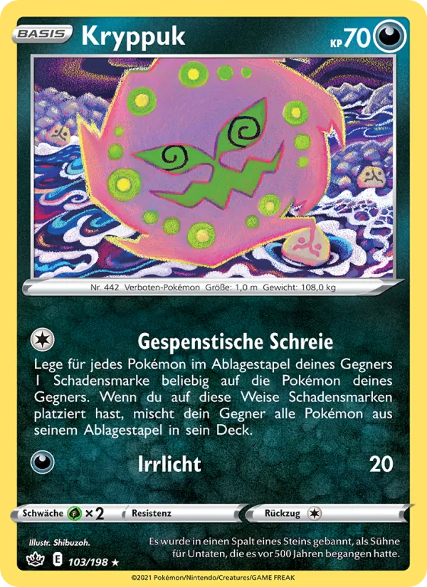 Kryppuk (Chilling Reign #103/198)