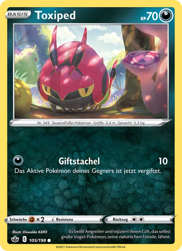Toxiped (Schaurige Herrschaft #105/198)