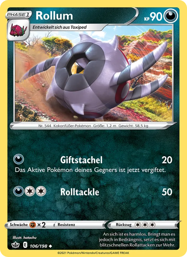 Rollum (Schaurige Herrschaft #106/198)