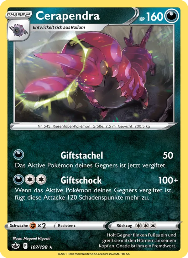 Cerapendra (Schaurige Herrschaft #107/198)