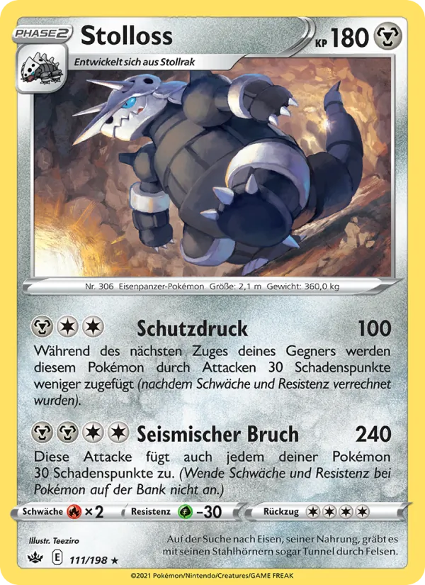 Stolloss (Schaurige Herrschaft #111/198)