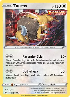 Tauros (Schaurige Herrschaft #115/198)