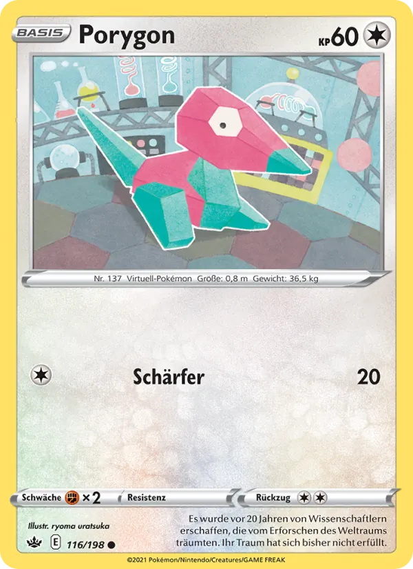 Porygon (Schaurige Herrschaft #116/198)