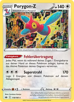 Porygon-Z (Schaurige Herrschaft #118/198)