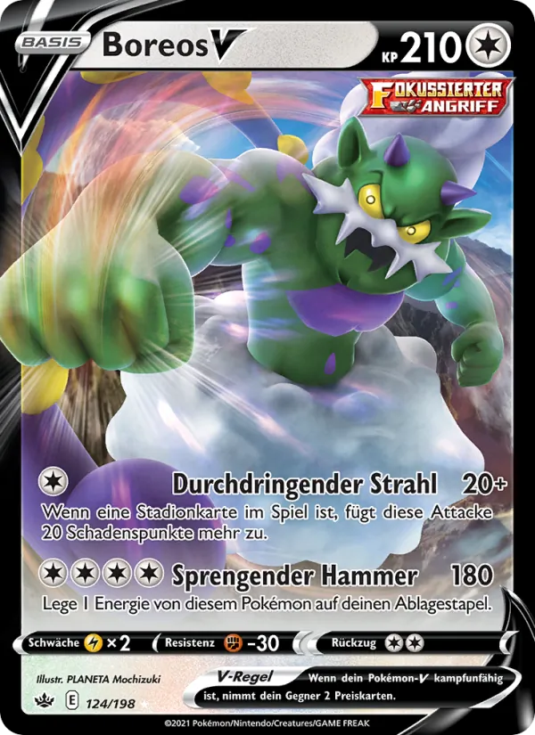 Boreos V (Schaurige Herrschaft #124/198)
